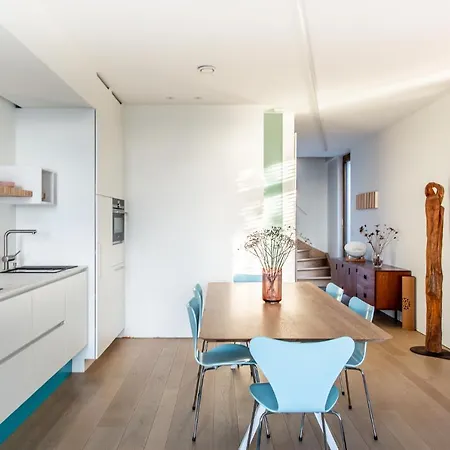 וילה Hout - Architectenwoning Met Grote Panorama Tuin - Design Hot Tub Optioneel Herk-de-Stad