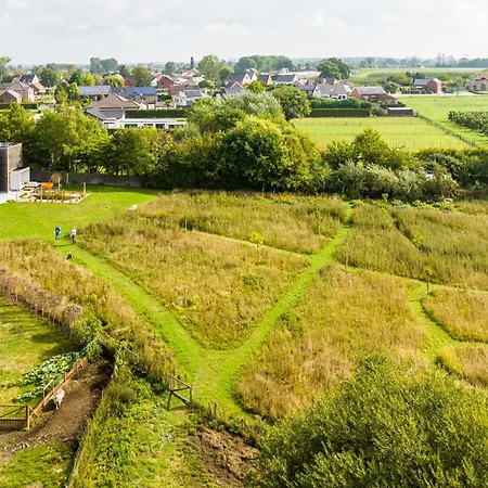 Villa Hout - Architectenwoning Met Grote Panorama Tuin - Design Hot Tub Optioneel